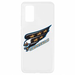 Чехол для Samsung A32 4G Washington Capitals Logo - PrintSalon