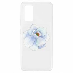 Чехол для Samsung A32 4G Watercolor flower - PrintSalon