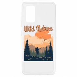 Чехол для Samsung A32 4G Wild nature - PrintSalon