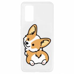 Чехол для Samsung A32 4G Winking Corgi - PrintSalon