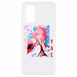 Чехол для Samsung A32 4G Yae Miko art - PrintSalon