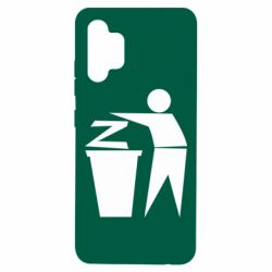 Чехол для Samsung A32 4G Z is a trash - PrintSalon