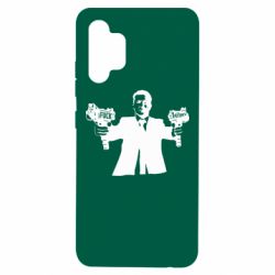 Чехол для Samsung A32 4G Zelensky fuck putin - PrintSalon