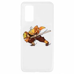 Чехол для Samsung A32 4G Zenitsu Demon Slayer - PrintSalon