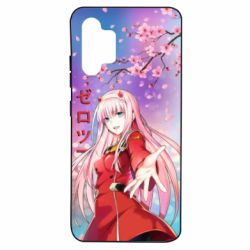 Чехол для Samsung A32 4G Zero Two Darling In The Franxx - PrintSalon