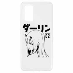 Чехол для Samsung A32 4G Zero Two Girl - PrintSalon