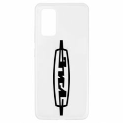 Чехол для Samsung A32 4G ЗиЛ логотип - PrintSalon