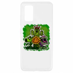 Чехол для Samsung A32 4G Zombie vs Plants players
