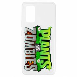 Чехол для Samsung A32 4G Zombie vs Plants - PrintSalon