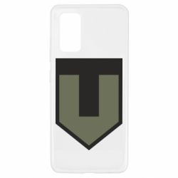 Чехол для Samsung A32 4G ЗСУ лого - PrintSalon