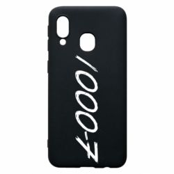 Чехол для Samsung A40 1000-7 - PrintSalon