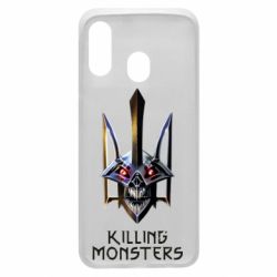 Чохол для Samsung A40 A killer monster - PrintSalon