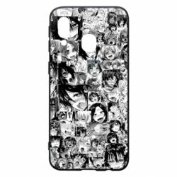 Чохол для Samsung A40 Ahegao manga - PrintSalon