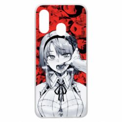 Чохол для Samsung A40 Ахегао - PrintSalon