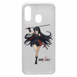 Чохол для Samsung A40 Акамe - PrintSalon