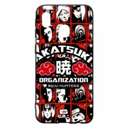 Чохол для Samsung A40 Akatsuki Organization - PrintSalon