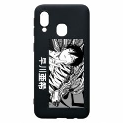 Чехол для Samsung A40 Аки Хаякава - PrintSalon