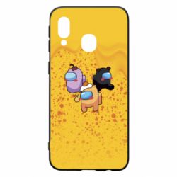 Чохол для Samsung A40 Among us drips - PrintSalon
