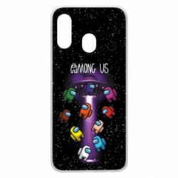 Чохол для Samsung A40 Among Us UFO - PrintSalon