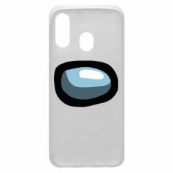 Чохол для Samsung A40 Among Us Visor - PrintSalon