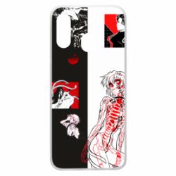 Чехол для Samsung A40 Anime collage - PrintSalon