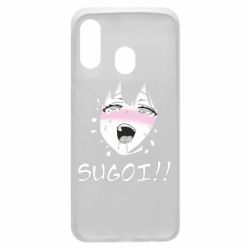 Чохол для Samsung A40 Anime girl Segoi!!! - PrintSalon