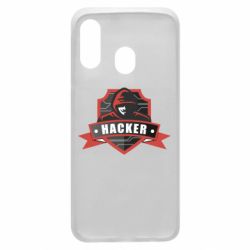 Чохол для Samsung A40 Anonymous Hacker - PrintSalon