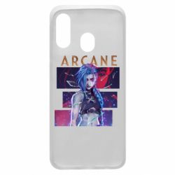 Чохол для Samsung A40 Arcane tv LoL - PrintSalon