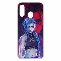 Чохол для Samsung A40 Аркейн Джнкс - PrintSalon