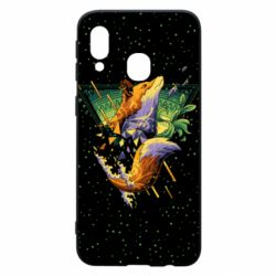 Чохол для Samsung A40 Art fox - PrintSalon