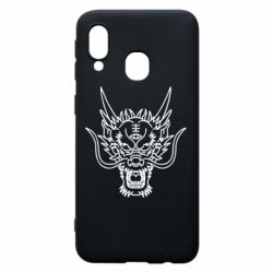 Чехол для Samsung A40 Asian dragon - PrintSalon