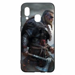 Чехол для Samsung A40 Assassin's Creed Valhalla - PrintSalon