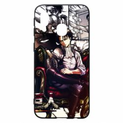Чохол для Samsung A40 Attack on Titan Кapral Levi - PrintSalon