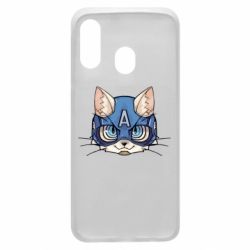 Чохол для Samsung A40 Avenger Cat - PrintSalon