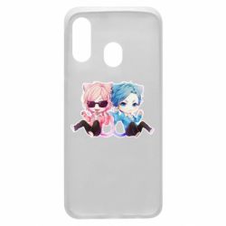 Чехол для Samsung A40 Ayato and Yuri - PrintSalon