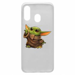 Чохол для Samsung A40 Baby Yoda Force - PrintSalon