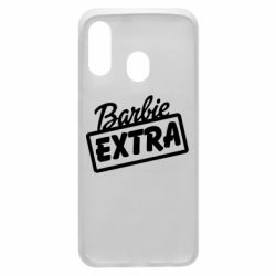 Чехол для Samsung A40 Barbie Extra - PrintSalon