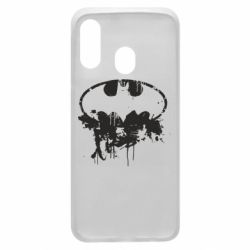 Чехол для Samsung A40 Batman Paint - PrintSalon