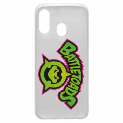Чохол для Samsung A40 Battletoads logo - PrintSalon