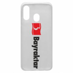 Чохол для Samsung A40 Bayraktar Logo - PrintSalon