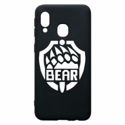 Чохол для Samsung A40 BEAR Emblem Escape from Tarkov - PrintSalon