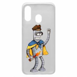 Чохол для Samsung A40 Бандер українець - PrintSalon