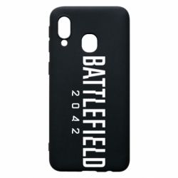 Чехол для Samsung A40 Bettlefield 2042 - PrintSalon