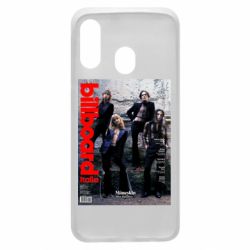 Чохол для Samsung A40 Billboard Italy