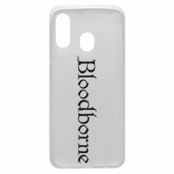 Чехол для Samsung A40 Bloodborne logo - PrintSalon