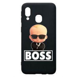 Чехол для Samsung A40 Boss Baby - PrintSalon