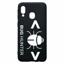 Чехол для Samsung A40 Bug Hunter - PrintSalon