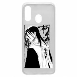 Чехол для Samsung A40 Бьякуя Кучики - PrintSalon