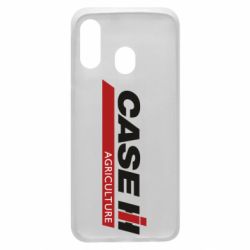 Чехол для Samsung A40 Case IH Agriculture - PrintSalon