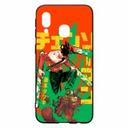 Чохол для Samsung A40 Человек Бензопила - PrintSalon